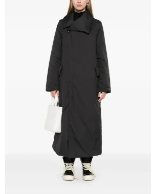 Y-3 パッド入りコート - ブラック - サムネイル2