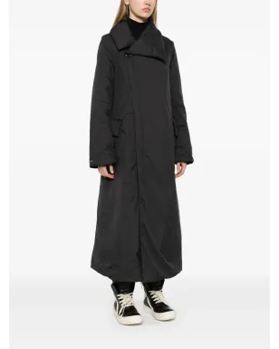 Y-3 パッド入りコート - ブラック - サムネイル3