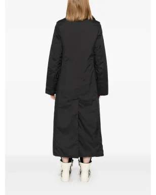 Y-3 パッド入りコート - ブラック - サムネイル4