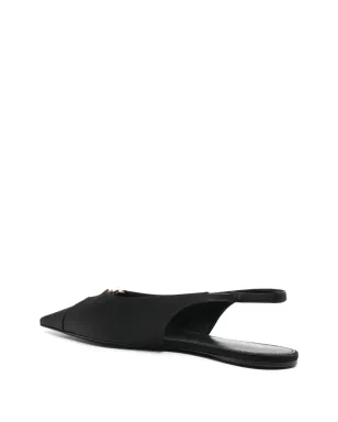 Saint Laurent バビロン スリングバックパンプス - サムネイル3