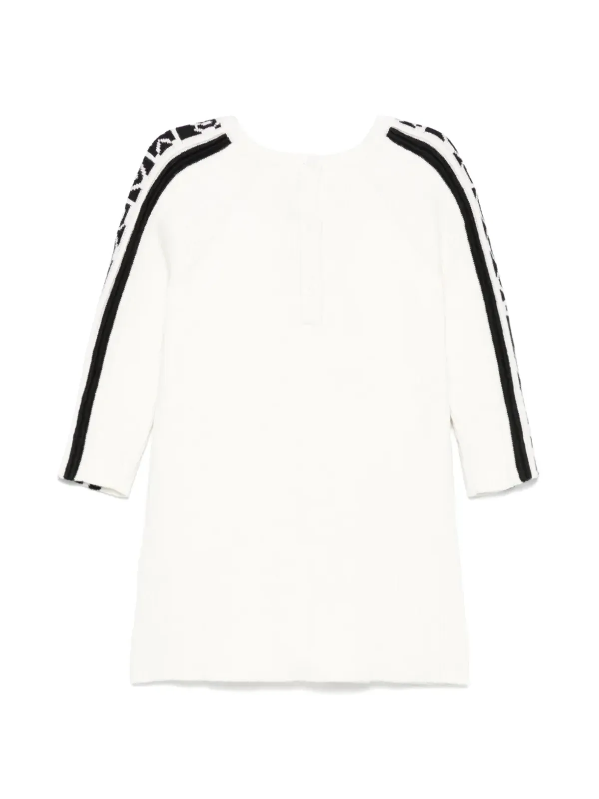 Marc Jacobs Kids knitted dress - White - 画像2