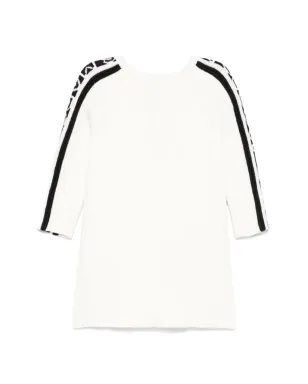 Marc Jacobs Kids knitted dress - White - サムネイル2
