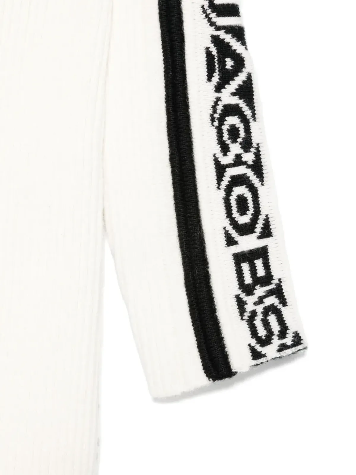 Marc Jacobs Kids knitted dress - White - 画像3