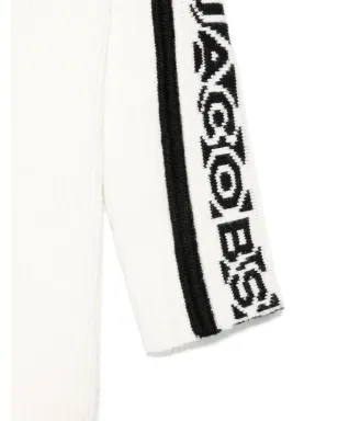 Marc Jacobs Kids knitted dress - White - サムネイル3