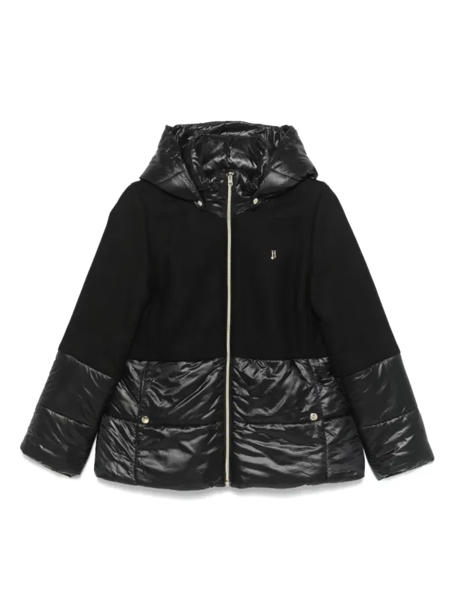 Herno Kids Herno Kids パネルドコート ブラックの商品画像