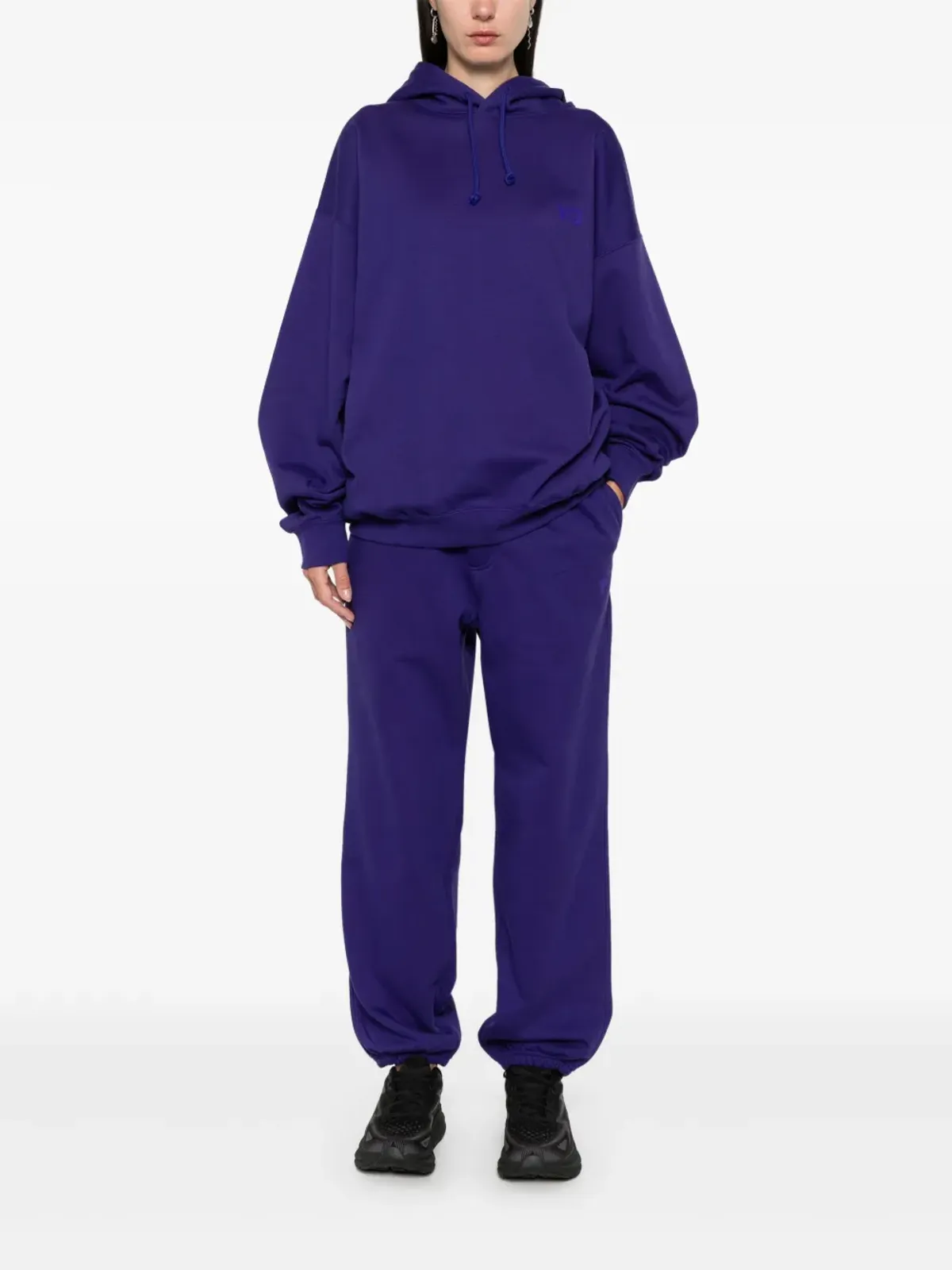 Y-3 Fl Tp トラックパンツ - パープル - 画像3