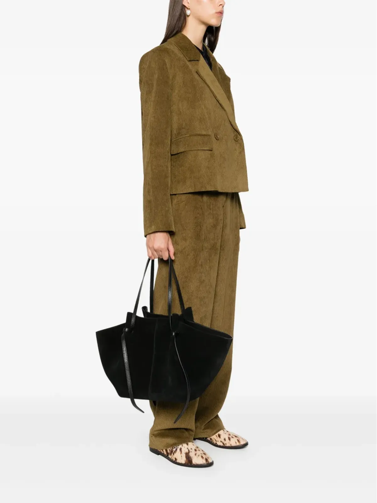 Yuzefi Mochi tote bag - Black - 画像2