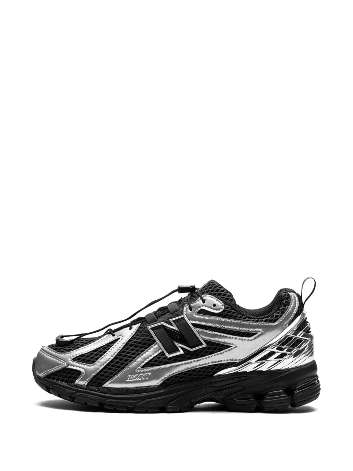 New Balance x The Basement 1906R ブラックシルバー スニーカー - 画像5