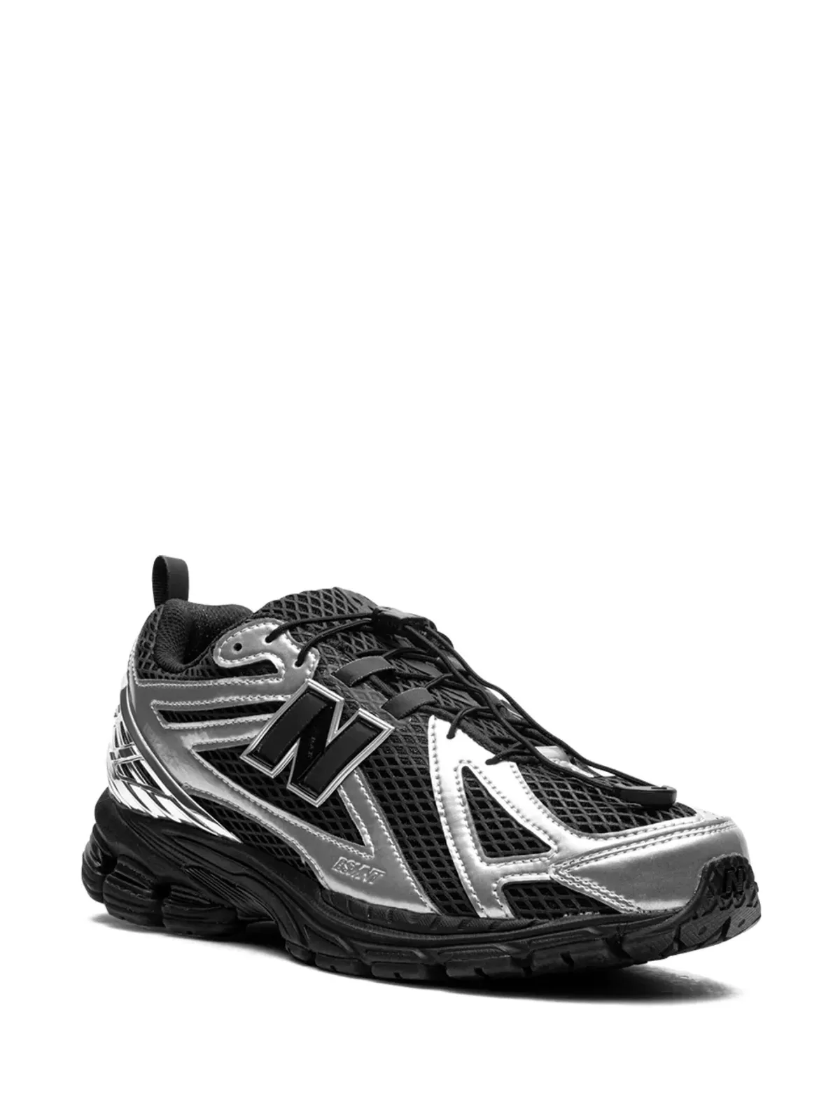 New Balance x The Basement 1906R ブラックシルバー スニーカー - 画像2