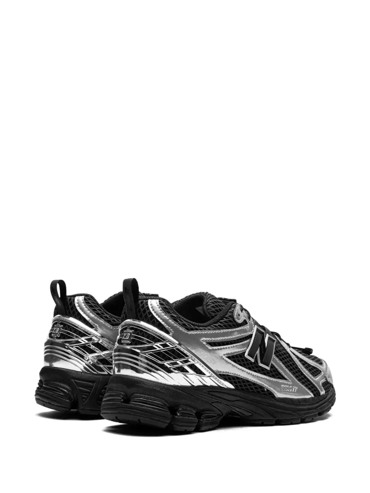 New Balance x The Basement 1906R ブラックシルバー スニーカー - 画像3