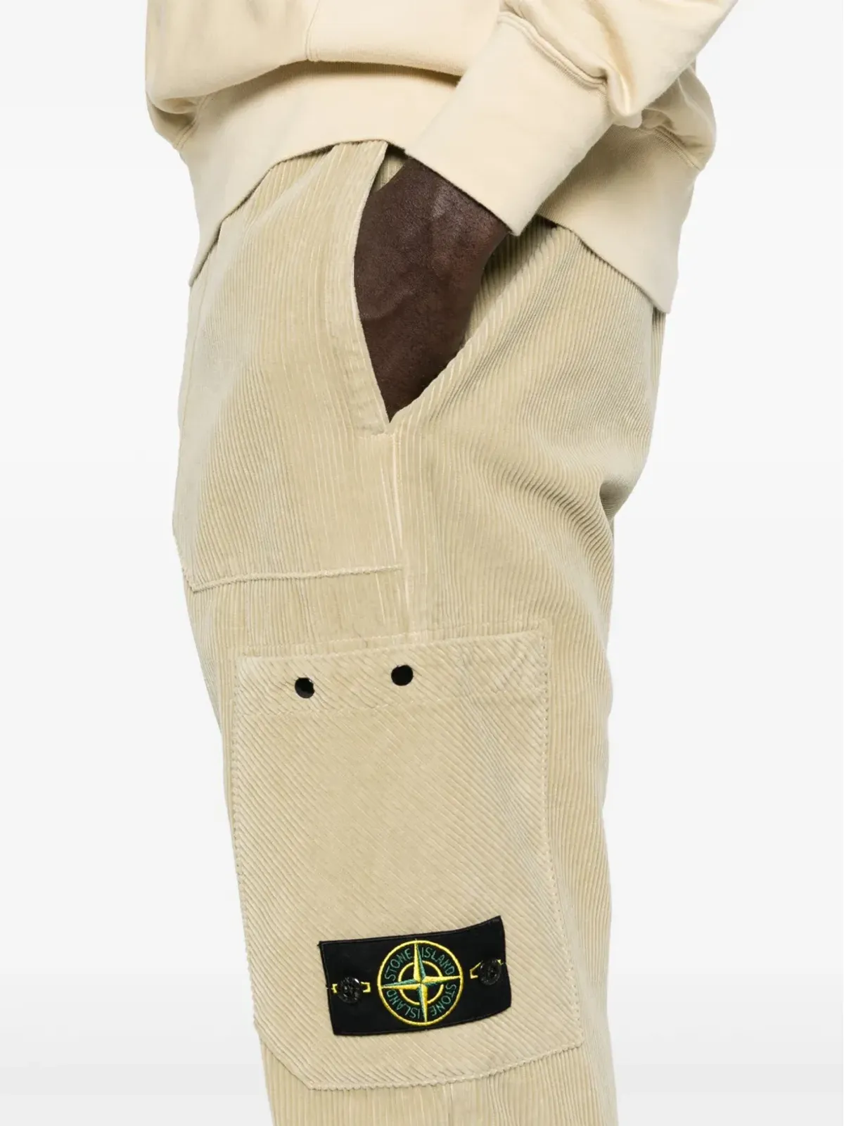 Stone Island コーデュロイパンツ - 画像5