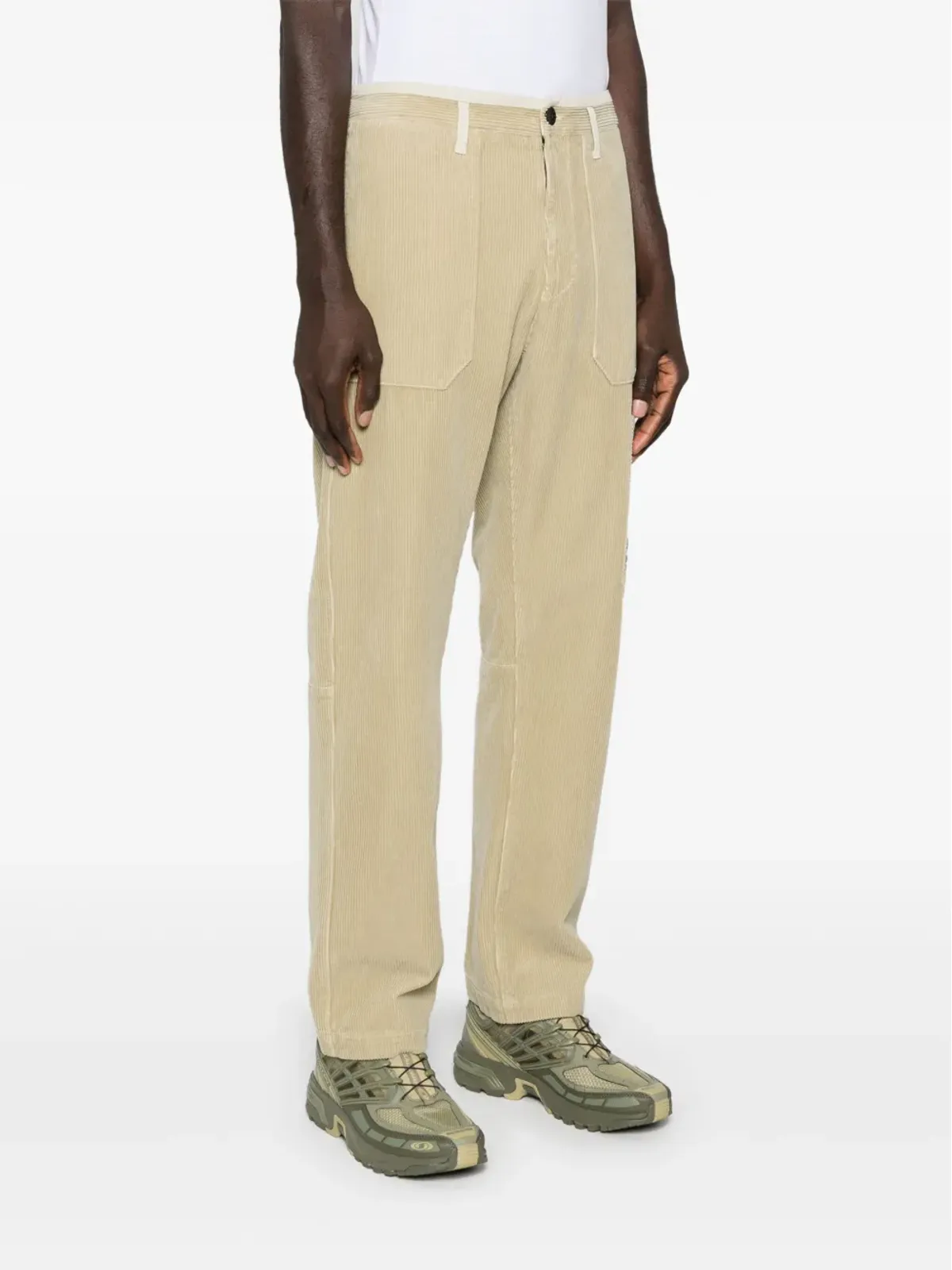 Stone Island コーデュロイパンツ - 画像3