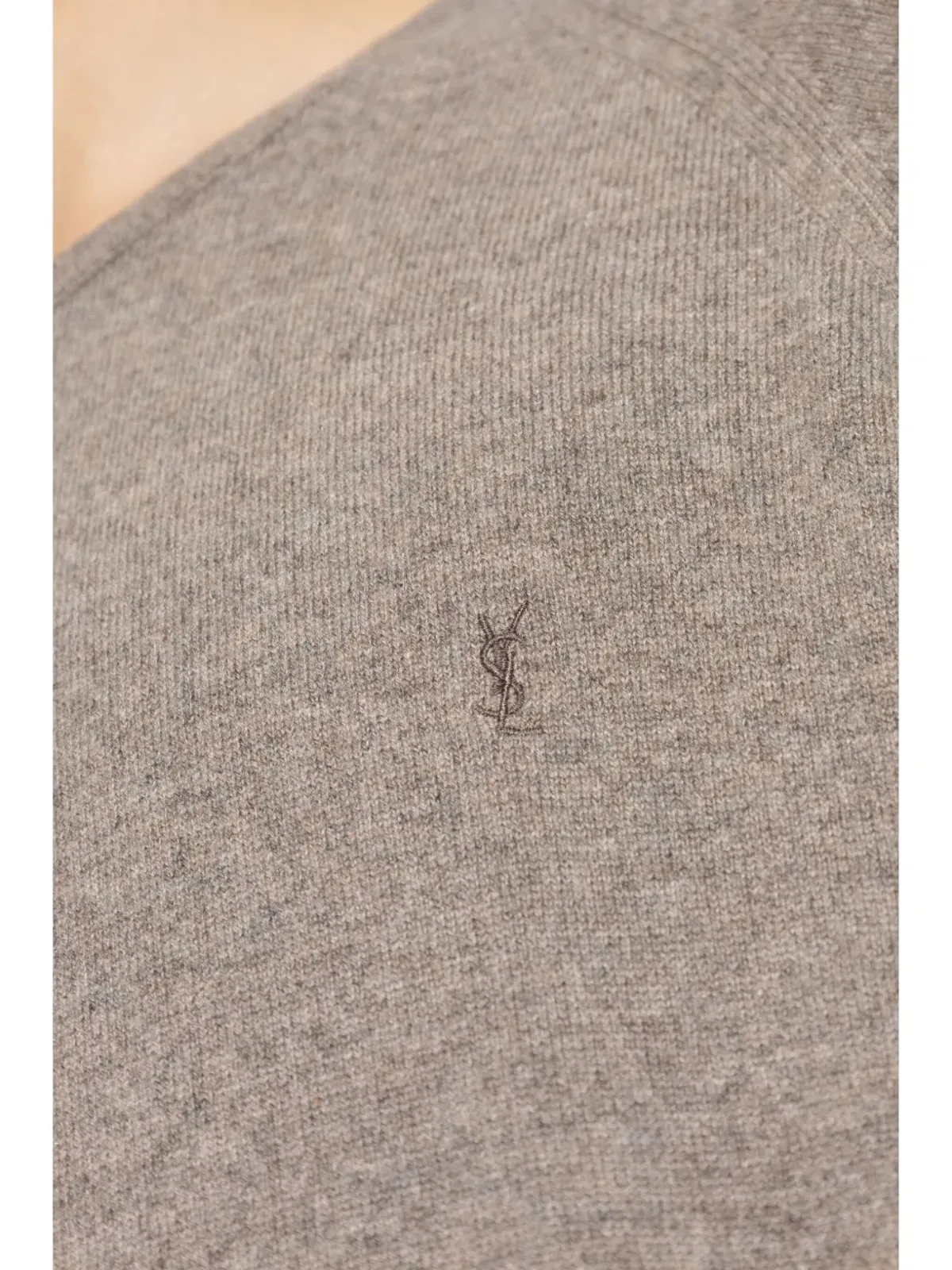 Saint Laurent Cassandre セーター - ブラウン - 画像5