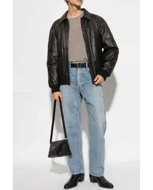 Saint Laurent Cassandre セーター - ブラウン - サムネイル2