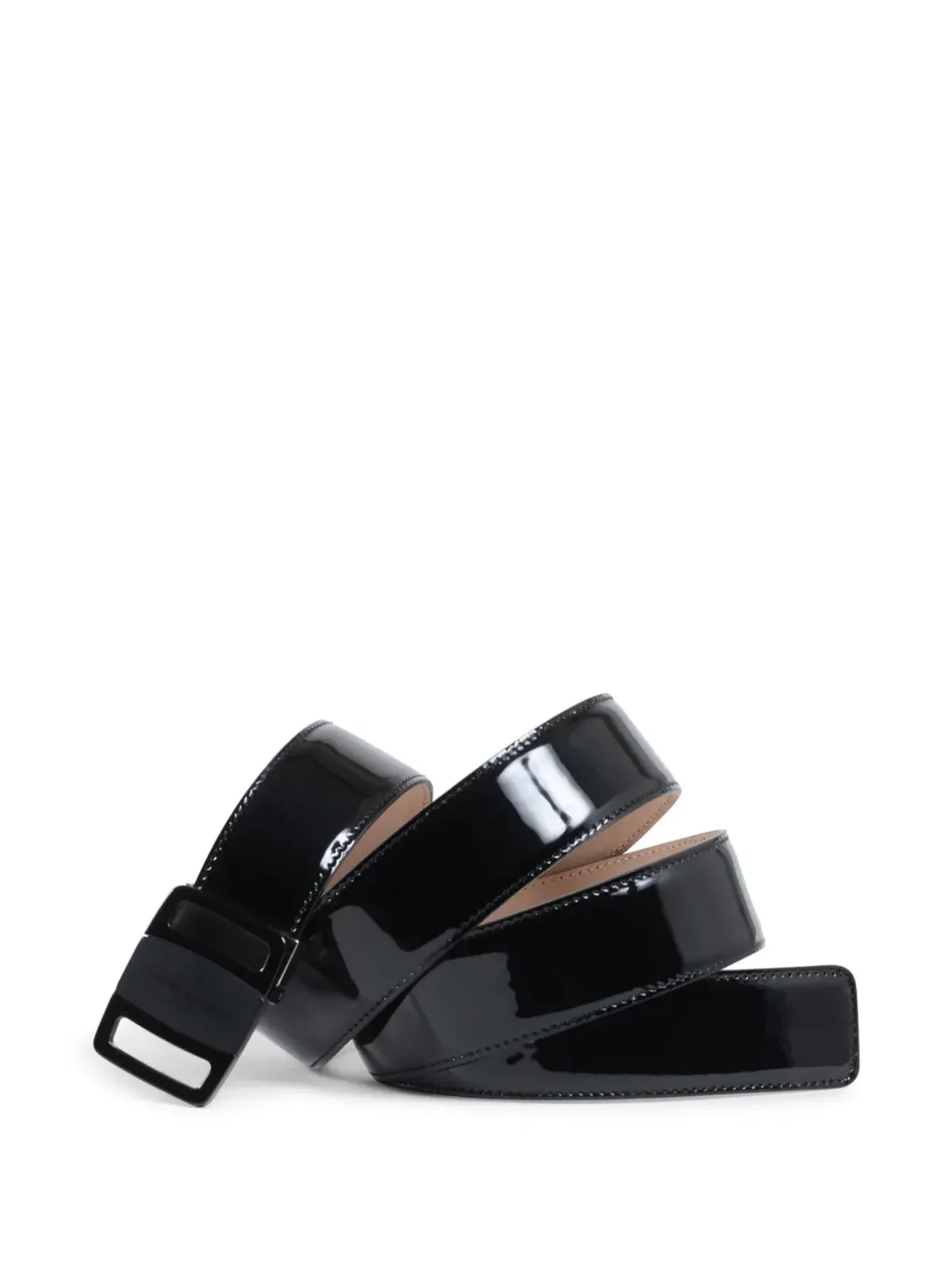 Ferragamo パテントレザー ベルト - 画像1