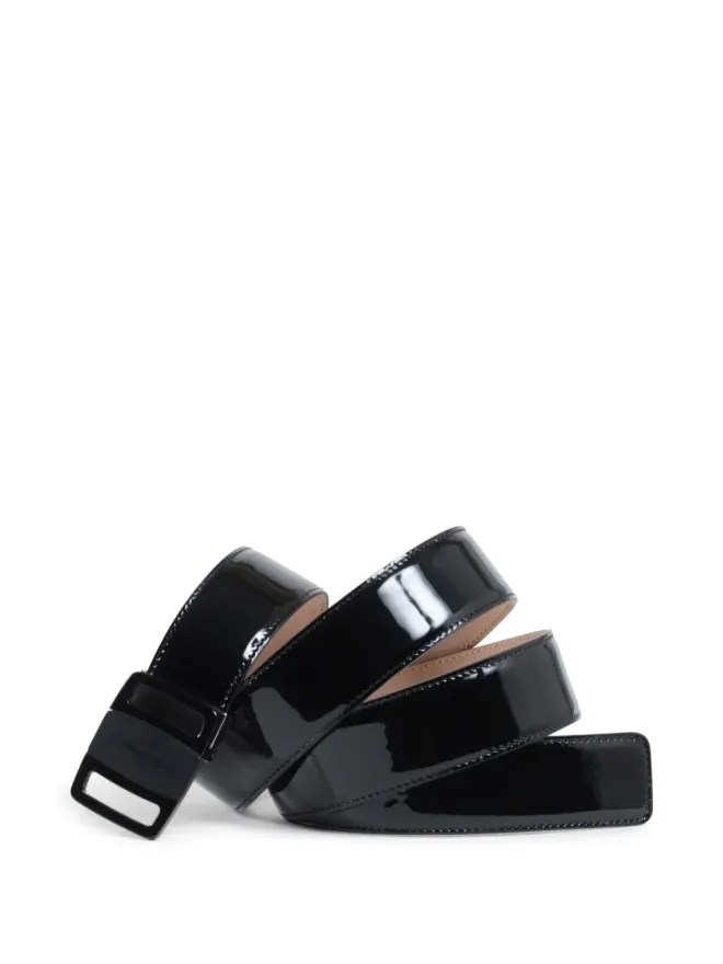 FERRAGAMO Ferragamo パテントレザー ベルトの商品画像