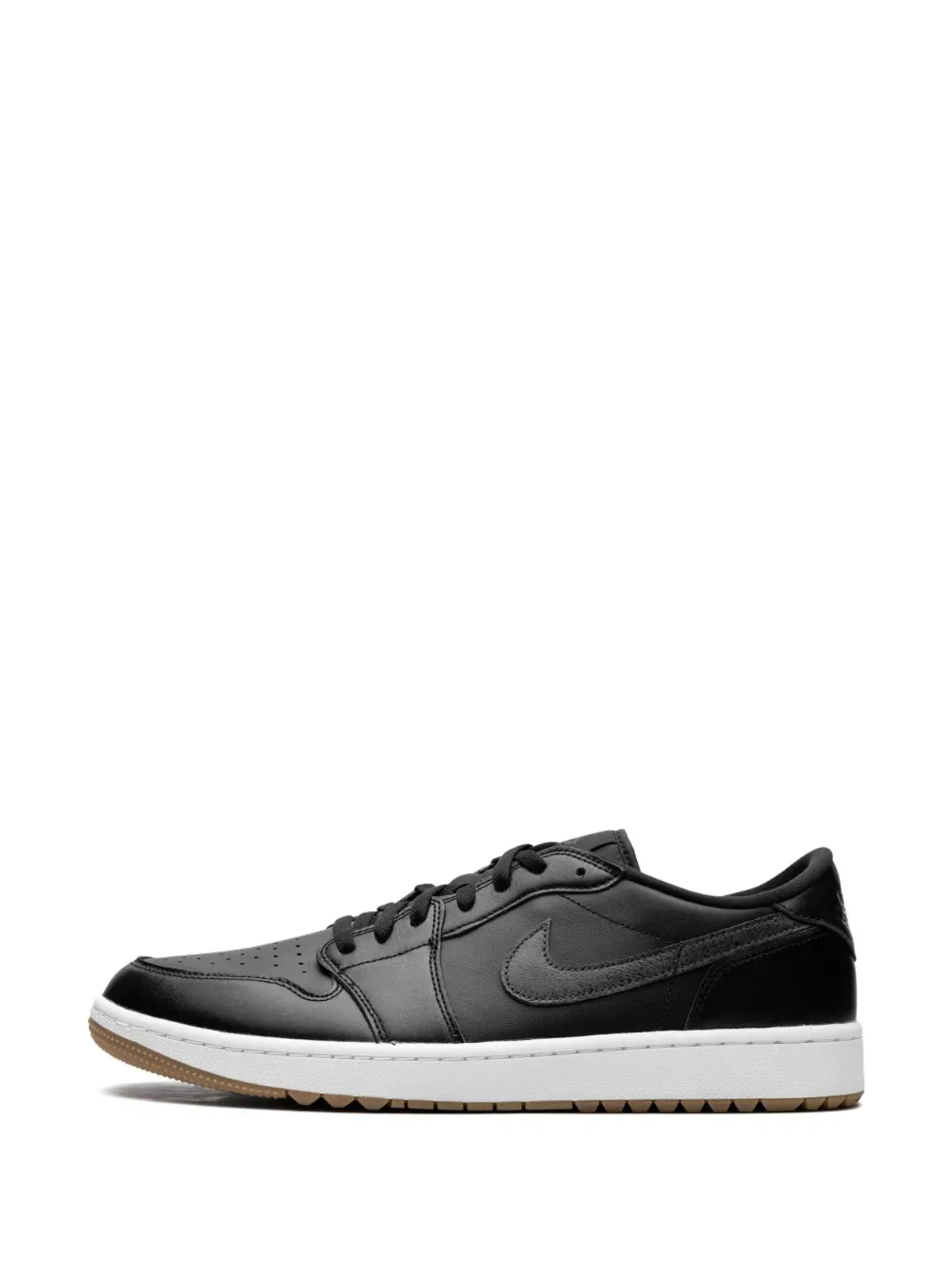 Jordan 1 レトロ ロー ゴルフブラック スニーカー - 画像5