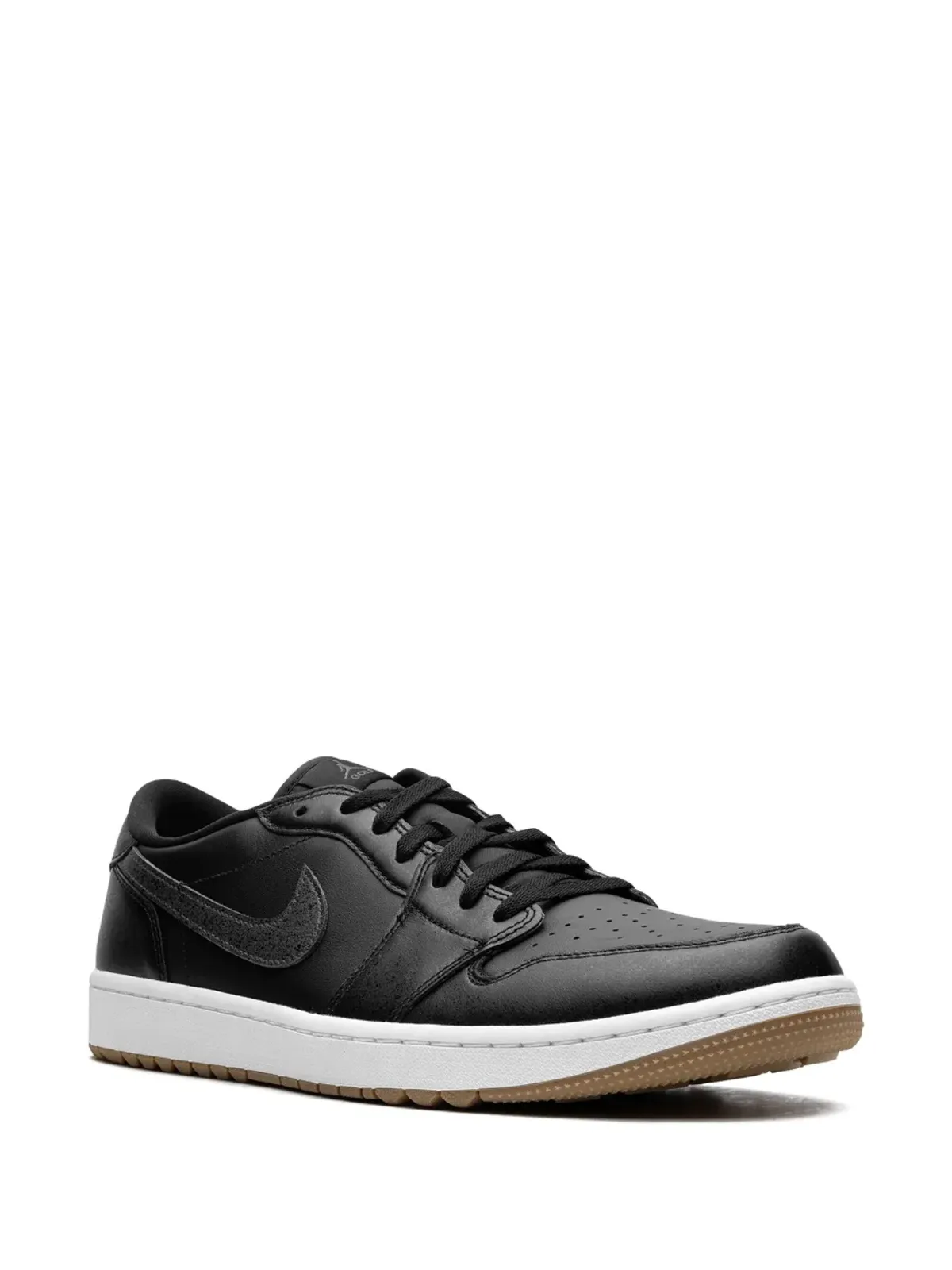 Jordan 1 レトロ ロー ゴルフブラック スニーカー - 画像2