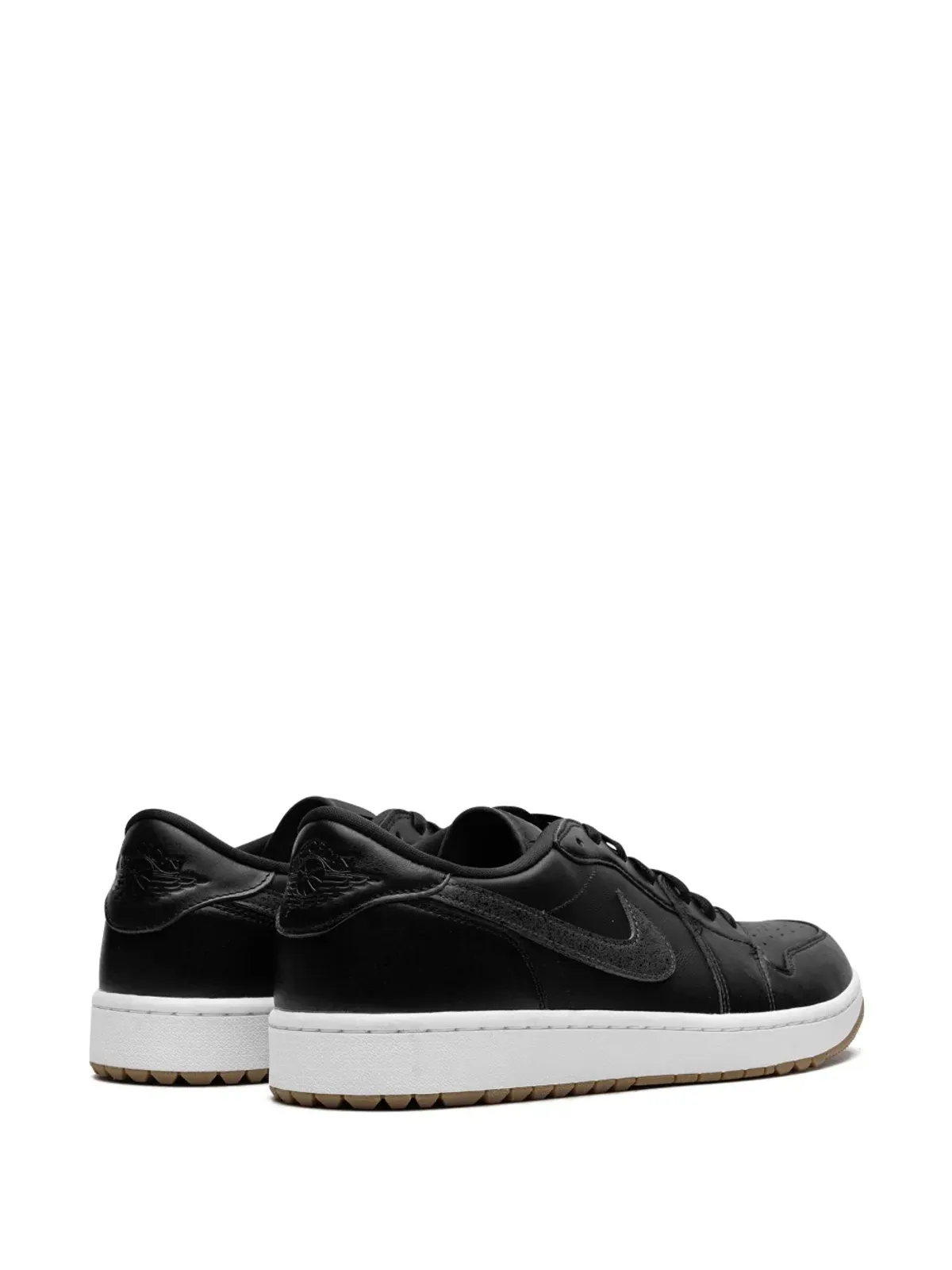 Jordan 1 レトロ ロー ゴルフブラック スニーカー - 画像3