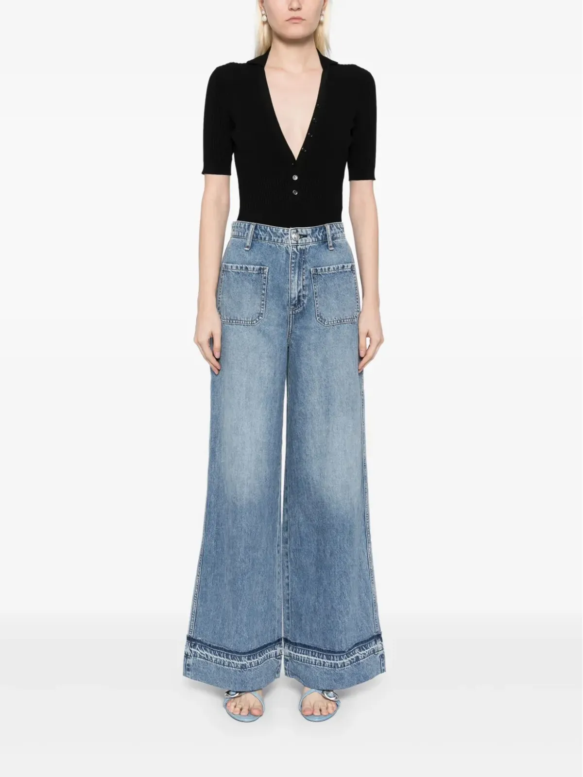 rag & bone マリナジーンズ - 画像2