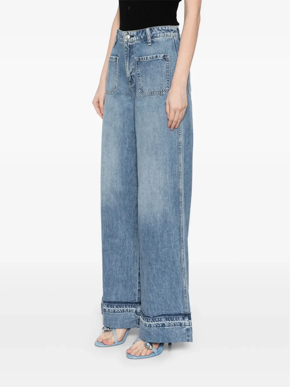 rag & bone マリナジーンズ - 画像3