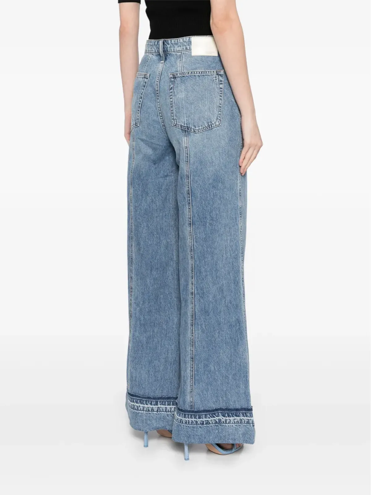 rag & bone マリナジーンズ - 画像4