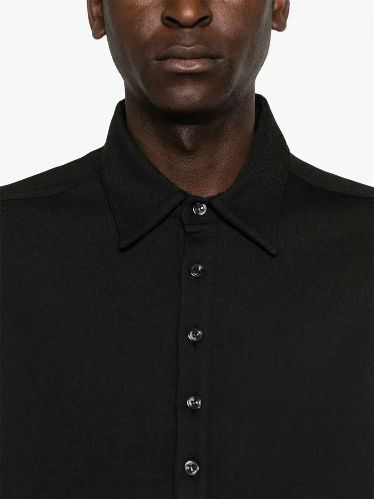 Emporio Armani ロングスリーブ ポロシャツ - 画像5