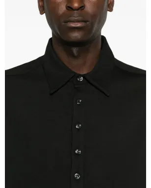 Emporio Armani ロングスリーブ ポロシャツ - サムネイル5