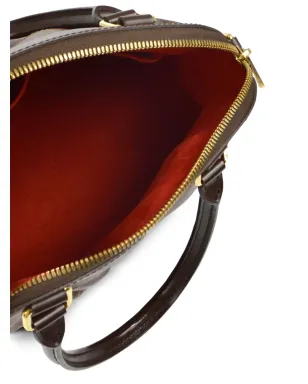 Louis Vuitton ビンテージ 2011年 ダミエ・エベヌ Trevi PM ツーウェイ バッグ ブラウン - サムネイル4