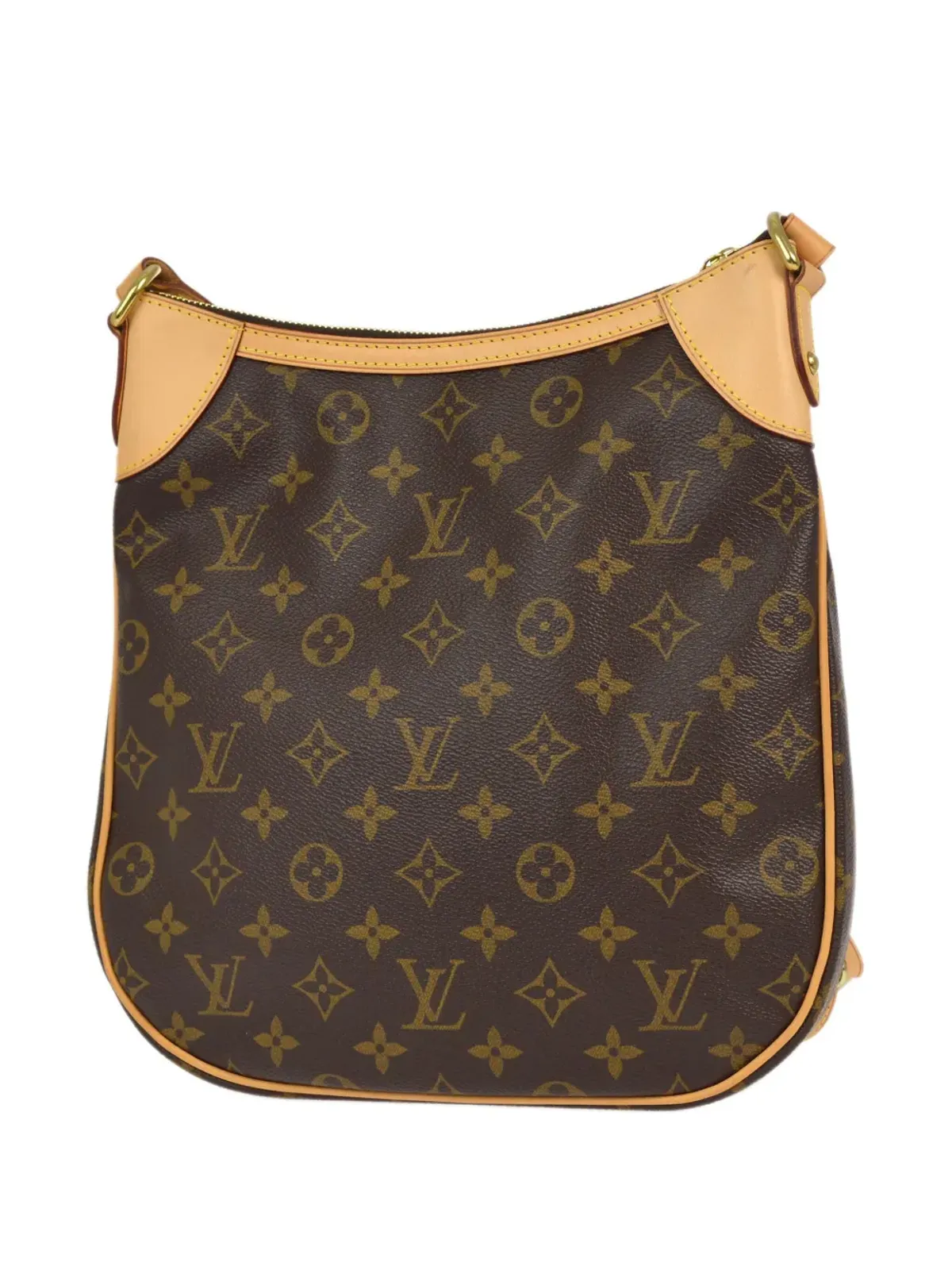 Louis Vuitton ビンテージ 2011 Odeon PM クロスボディ ショルダーバッグ - ブラウン - 画像2