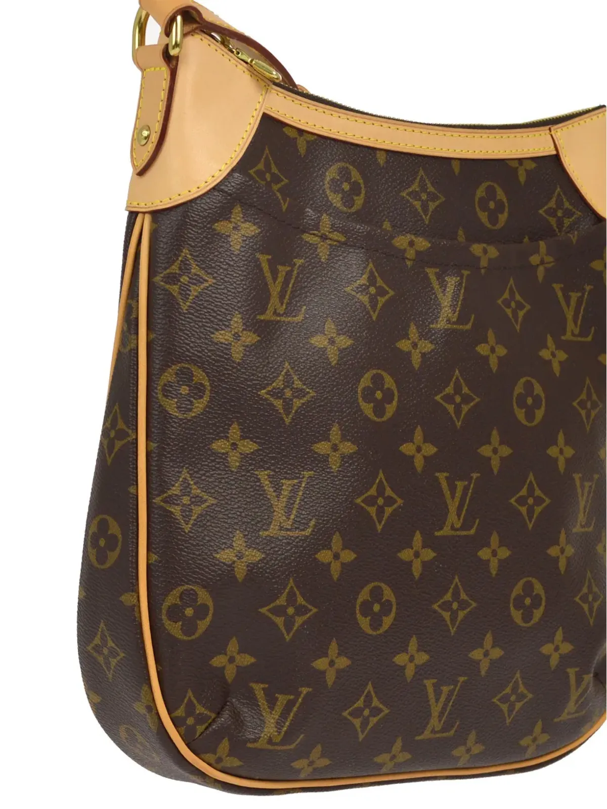 Louis Vuitton ビンテージ 2011 Odeon PM クロスボディ ショルダーバッグ - ブラウン - 画像3