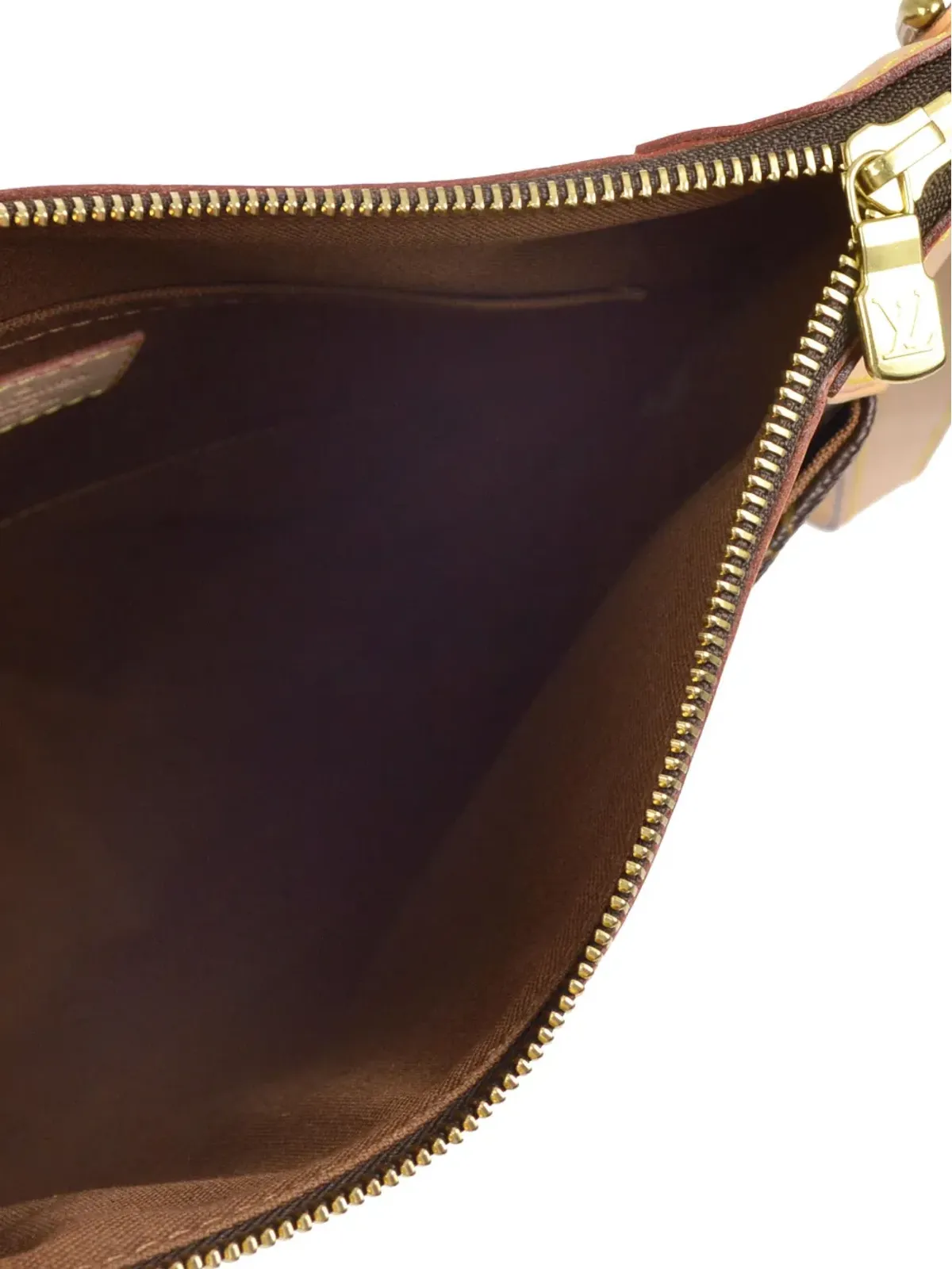 Louis Vuitton ビンテージ 2011 Odeon PM クロスボディ ショルダーバッグ - ブラウン - 画像4