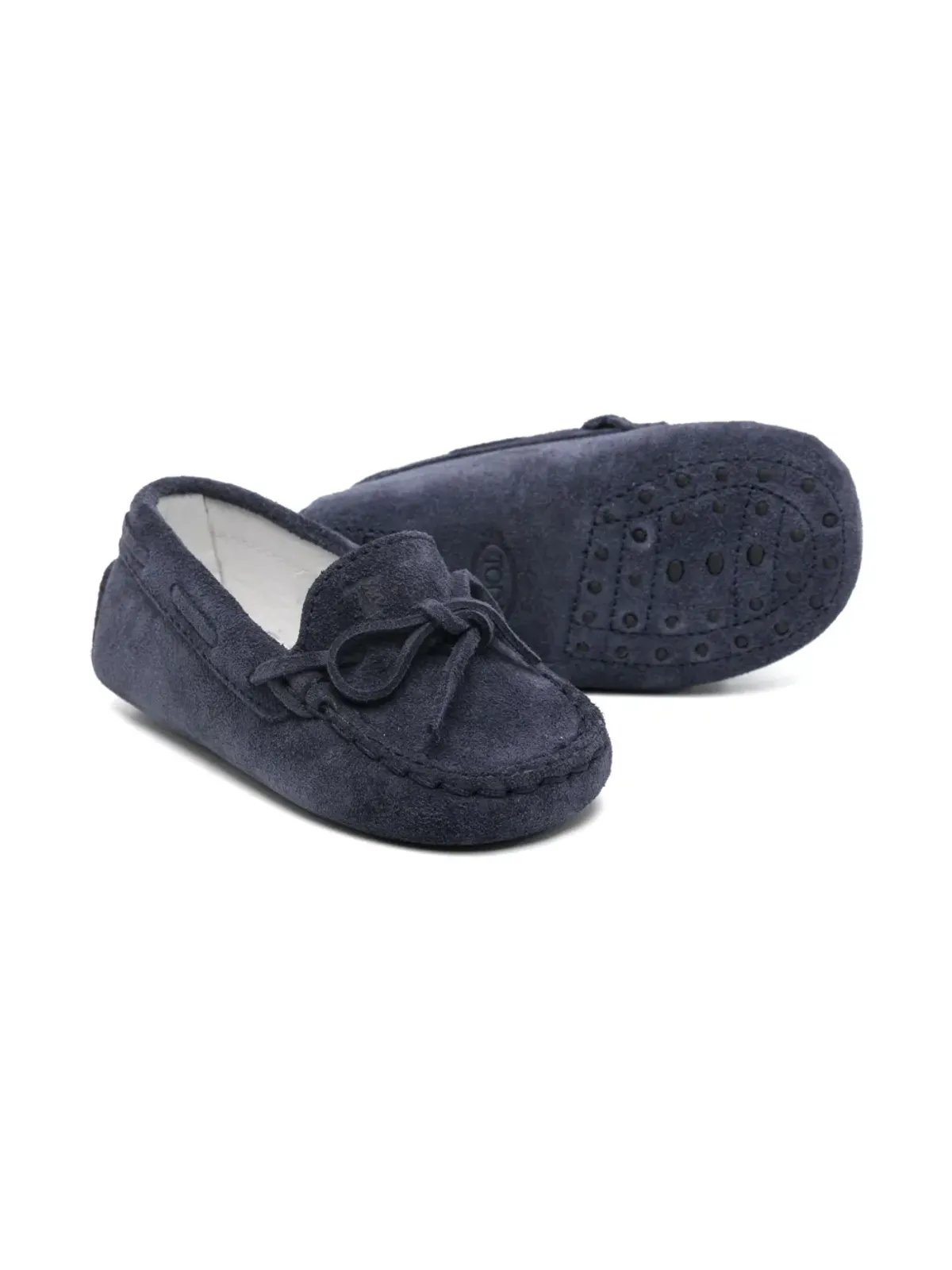 Tod's Kids スエード ローファー - 画像2
