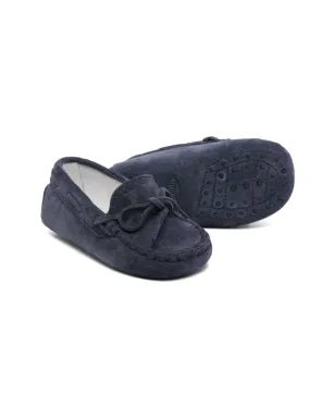 Tod's Kids スエード ローファー - サムネイル2