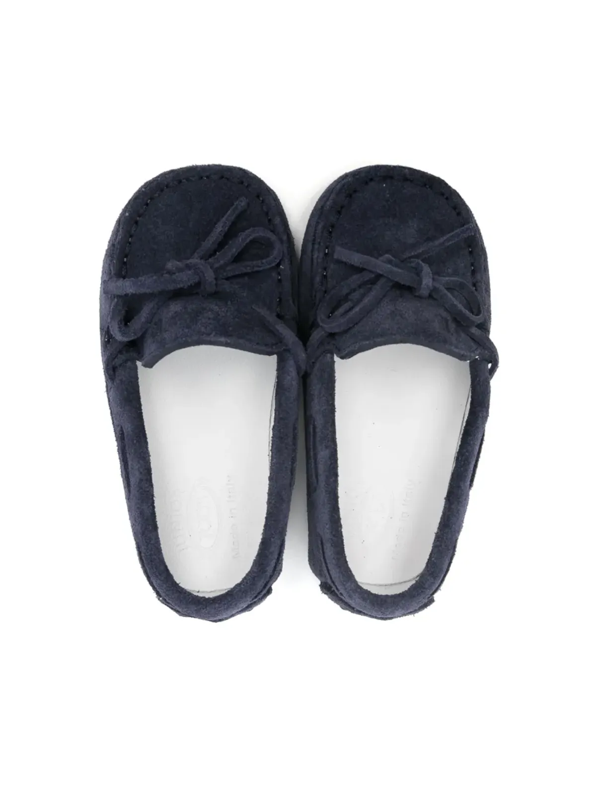 Tod's Kids スエード ローファー - 画像3
