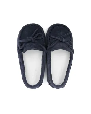 Tod's Kids スエード ローファー - サムネイル3