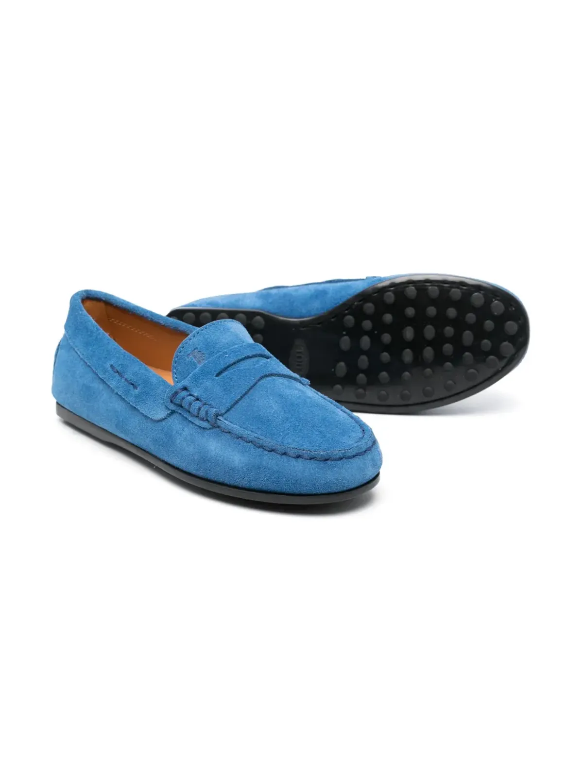 Tod's Kids シティ・ゴミーノ ローファー - 画像2