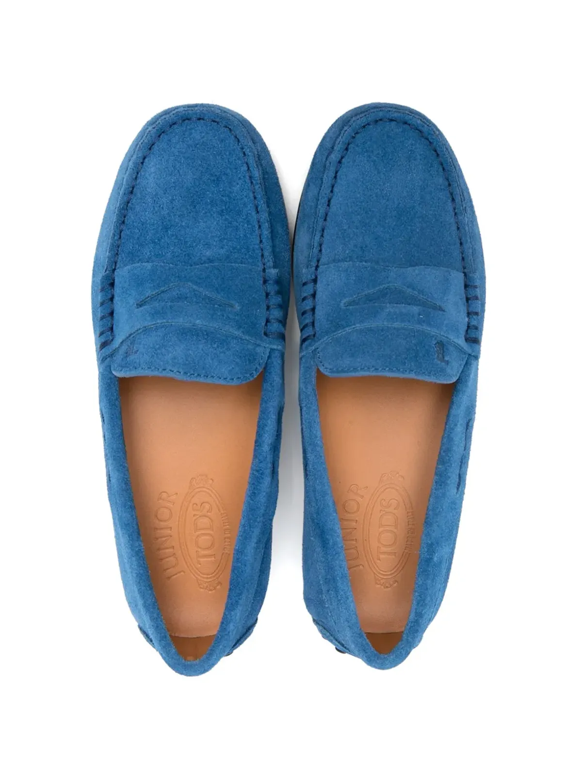 Tod's Kids シティ・ゴミーノ ローファー - 画像3