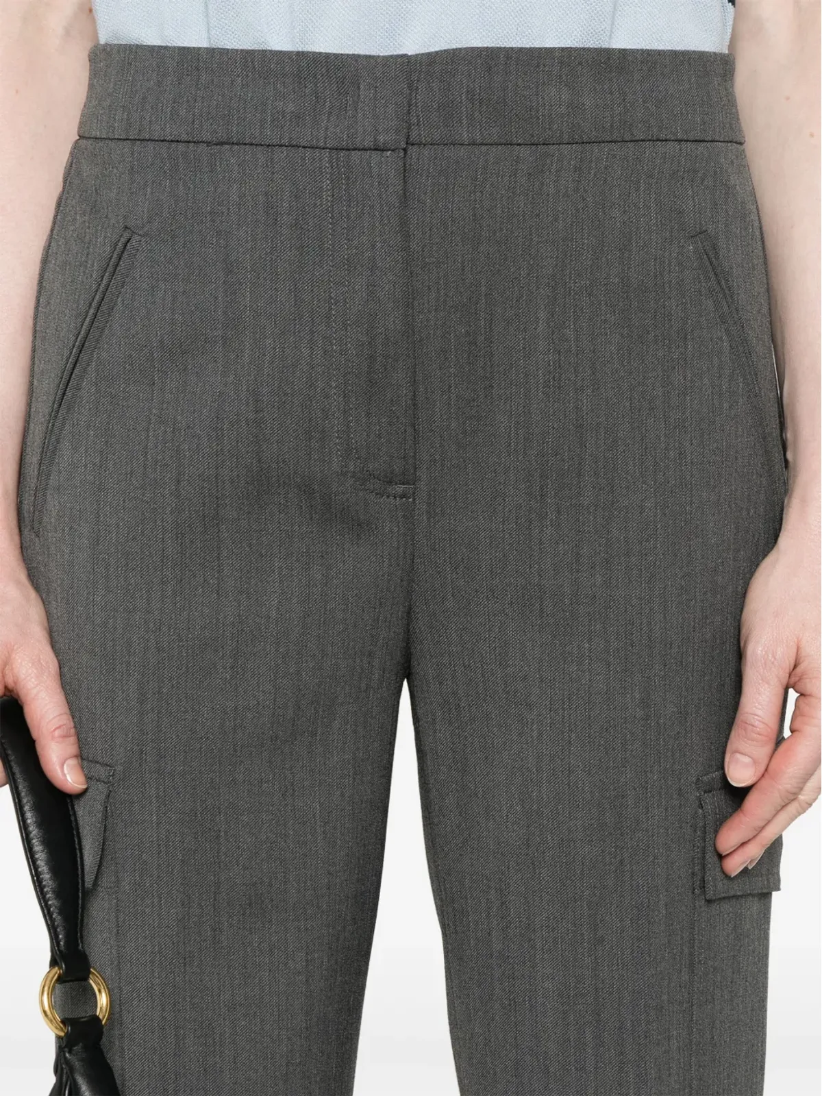 TWINSET ストレートレッグ カーゴパンツ - 画像5