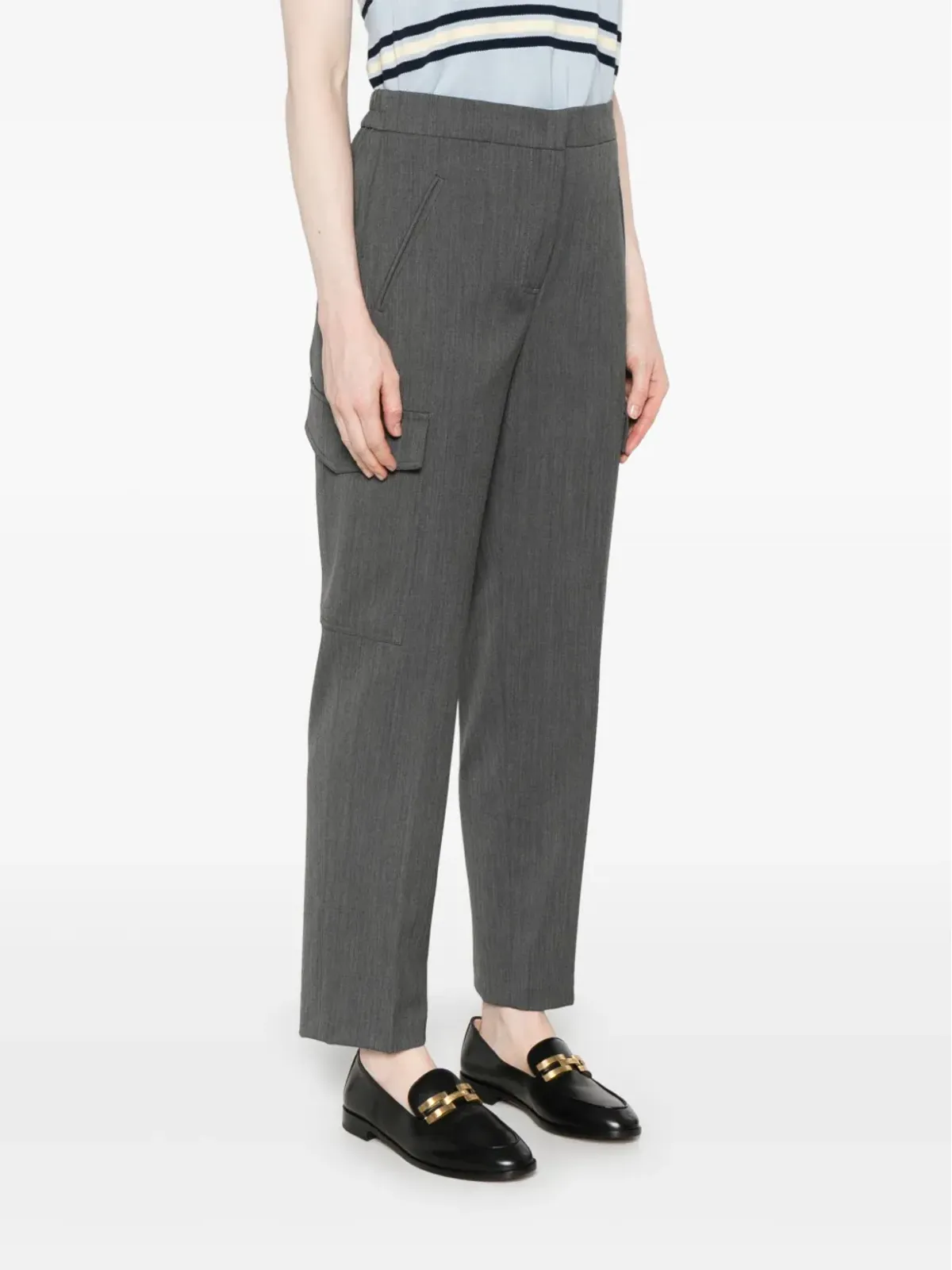TWINSET ストレートレッグ カーゴパンツ - 画像3