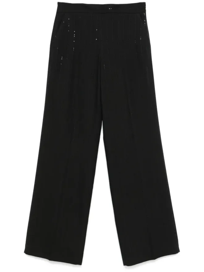 TWINSET TWINSET スパンコール付きパンツの商品画像