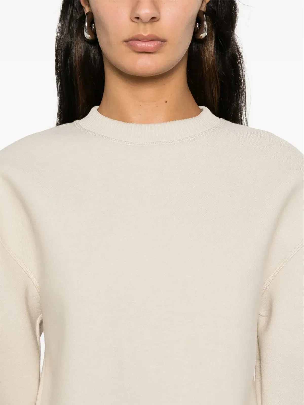 AMI Paris クルーネックセーター - ニュートラル - 画像5