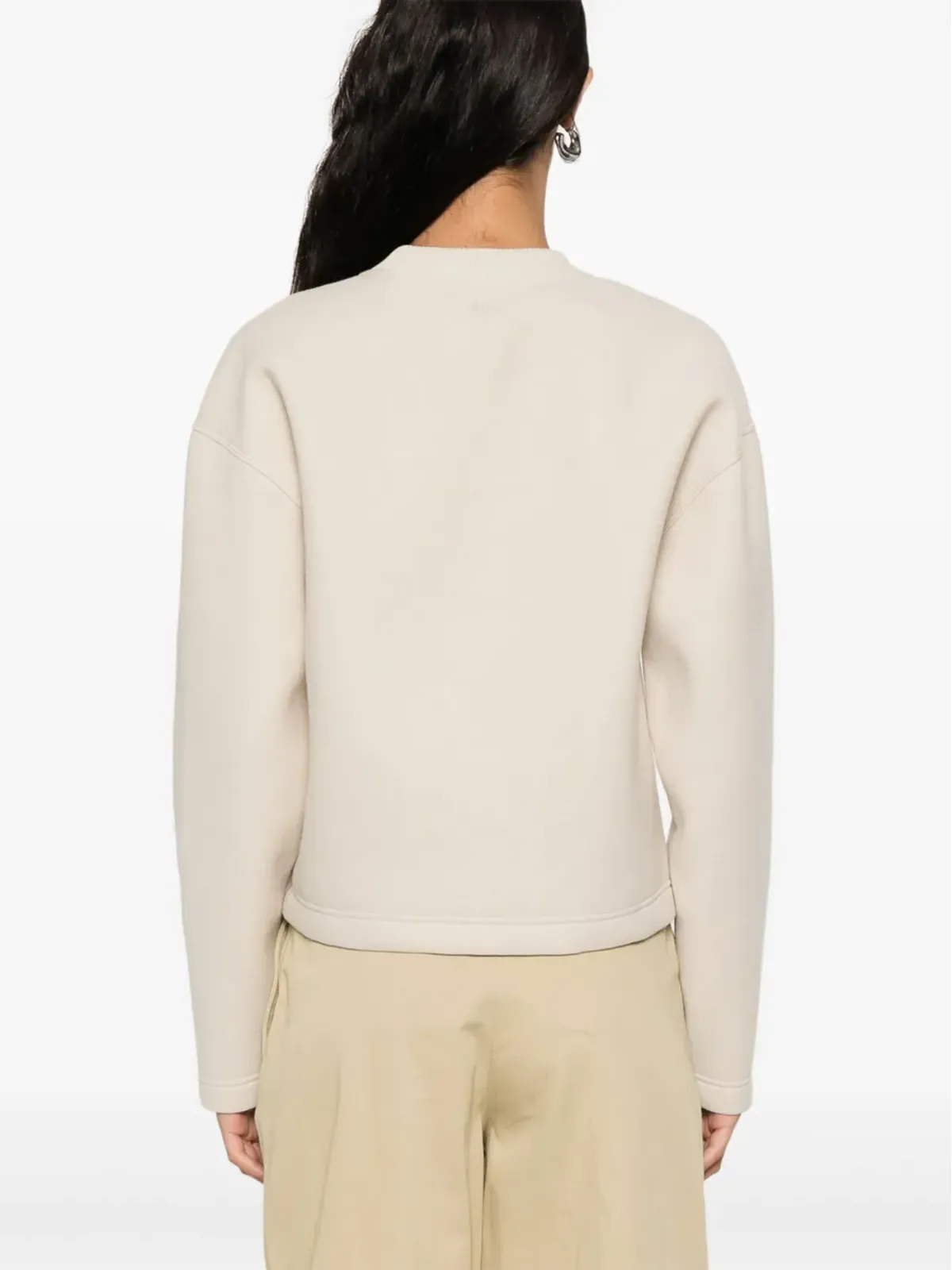 AMI Paris クルーネックセーター - ニュートラル - 画像4