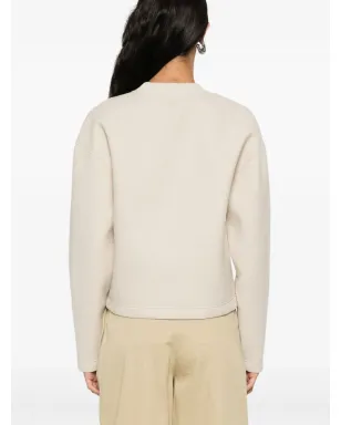 AMI Paris クルーネックセーター - ニュートラル - サムネイル4
