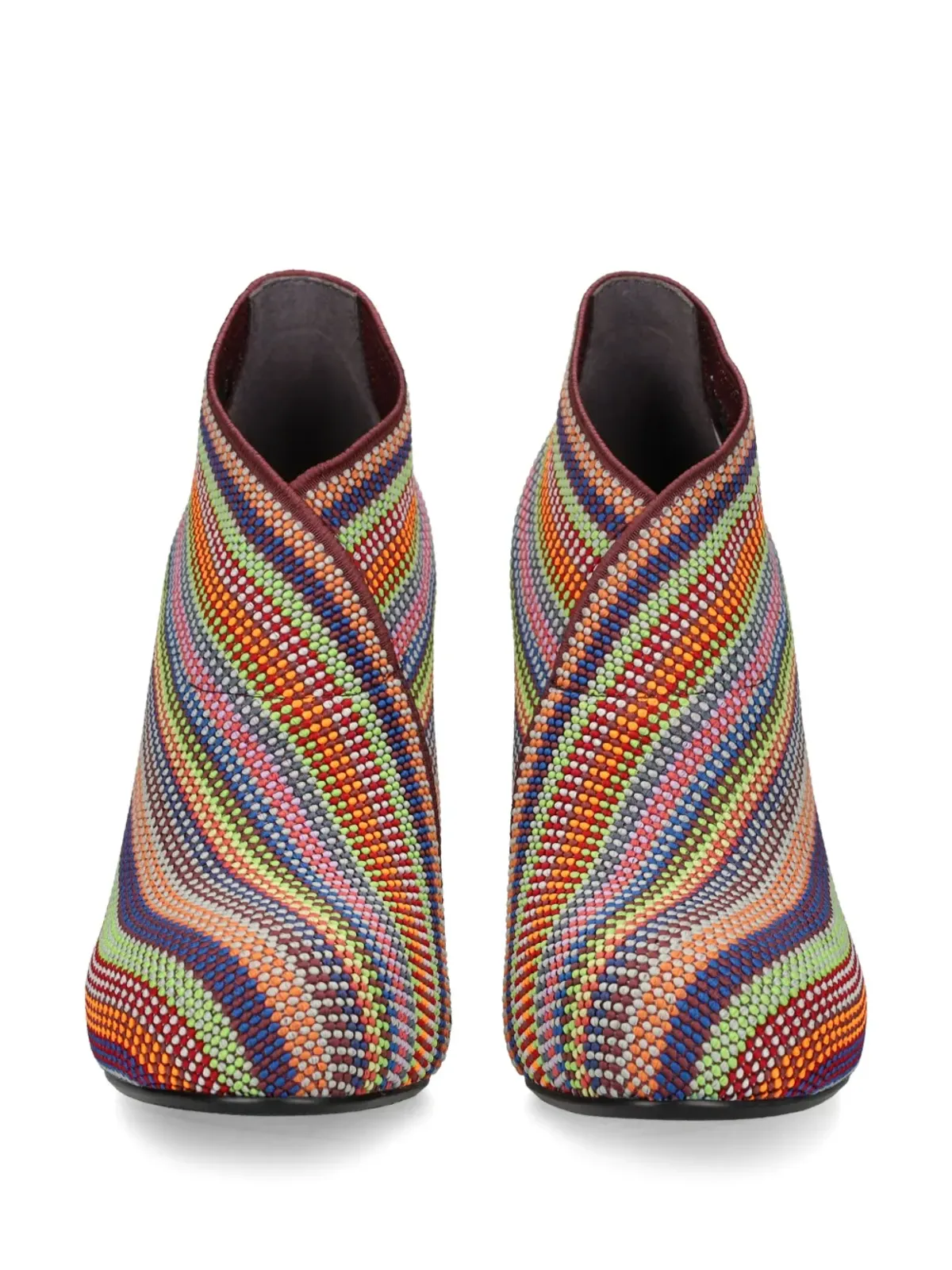 United Nude 100mm Fold Hi II パンプス - 画像4