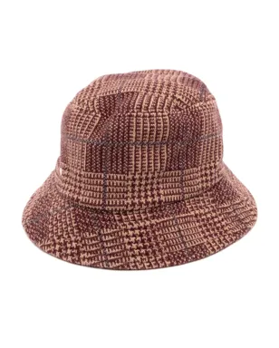Inverni Hats プリンス・オブ・ウェールズ チェック柄 バケットハット - サムネイル1