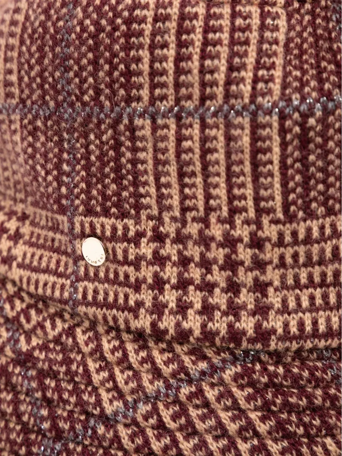 Inverni Hats プリンス・オブ・ウェールズ チェック柄 バケットハット - 画像2