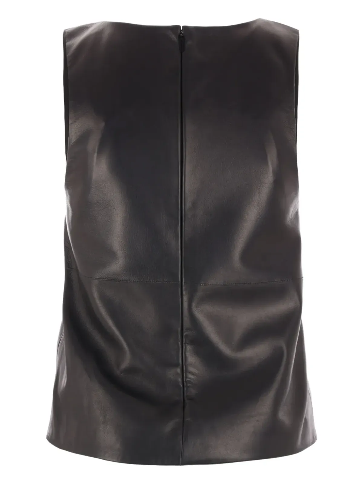Saint Laurent レザー トップ - 画像2