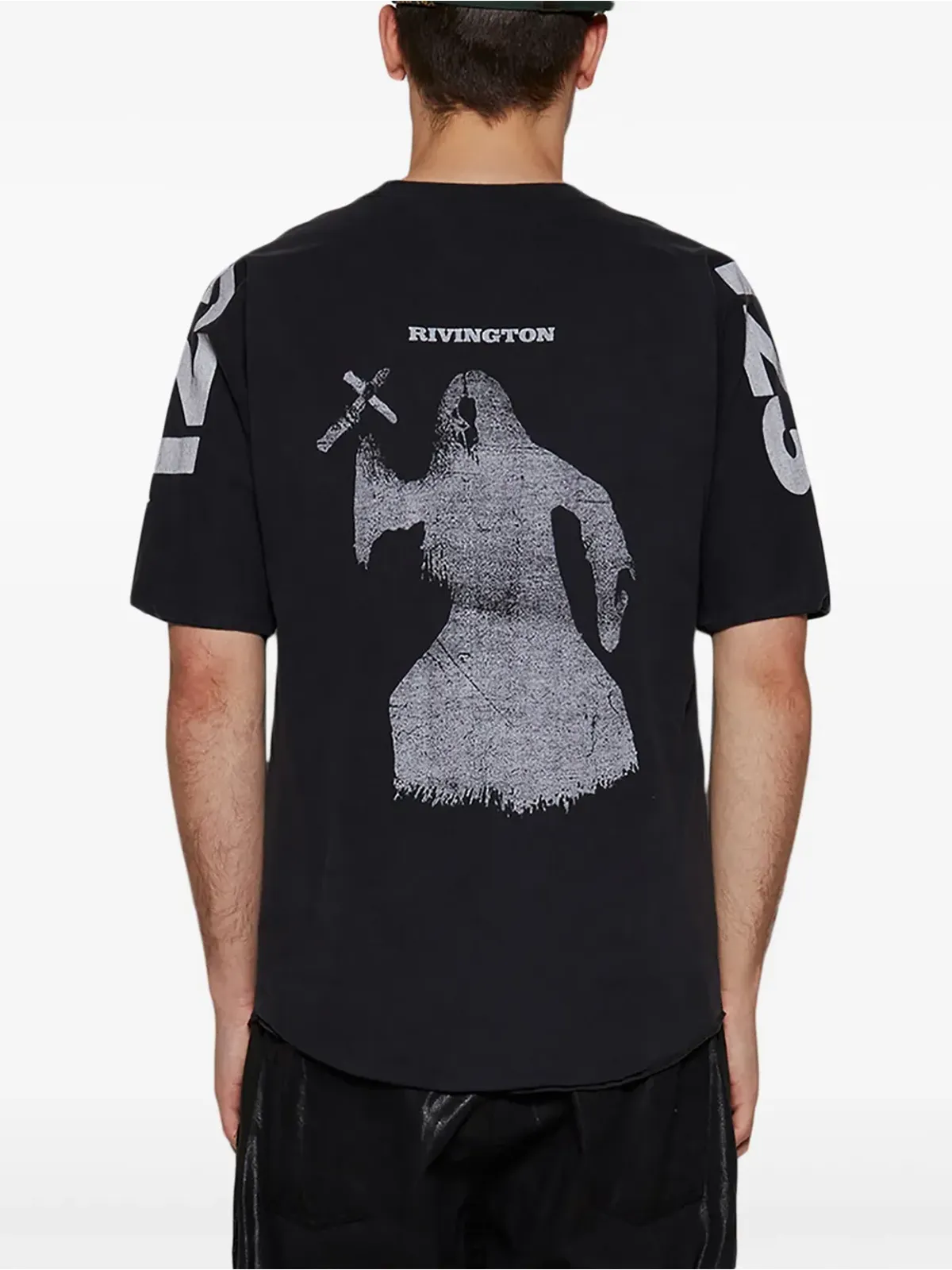 RRR123 Galgotha Goth Tシャツ - 画像5