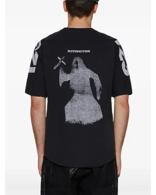 RRR123 Galgotha Goth Tシャツ - サムネイル5